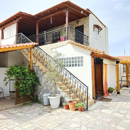 Apartamento Seas The Moment Nea Kallikrateia Exterior foto