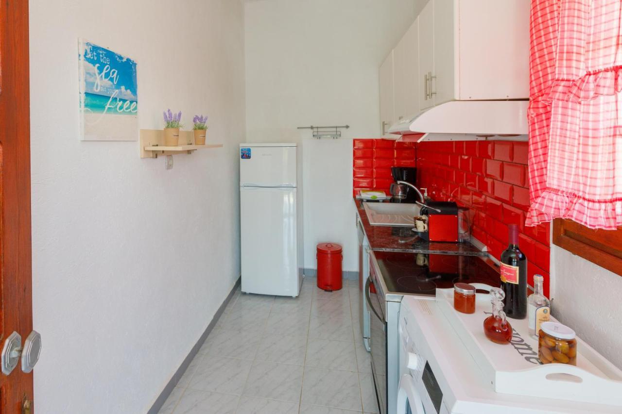 Apartamento Seas The Moment Nea Kallikrateia Exterior foto