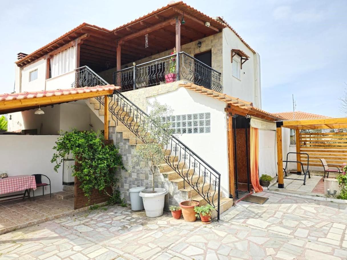 Apartamento Seas The Moment Nea Kallikrateia Exterior foto